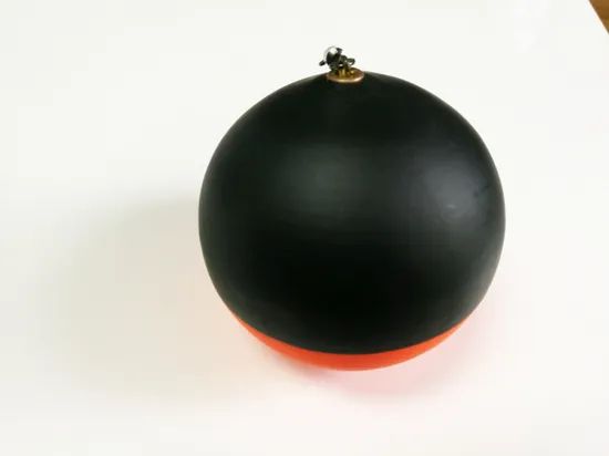 Bobbers Dia 70mm EVA Fishing Float Ball Size Middle Origin China HS Code 0000000 Trademark yonghuang Colour Black and - Image 5