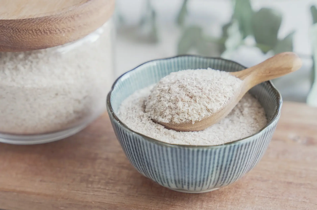 Psyllium Husk Taste Bland Moisture ≤12% Total Ash ≤4% E. Coli Absent Form Husk/Powder Brand Name Customized Place of Origin India - Image 2