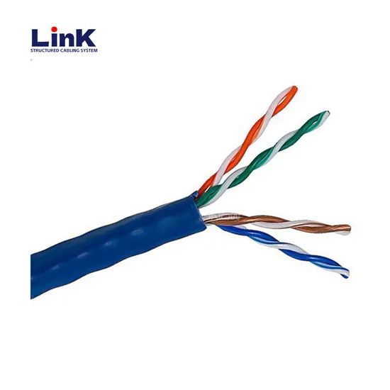 Factory Price High Performance UTP FTP SFTP LAN Cable Cat5e CAT6 CAT6A Communication Cables Box 305m UTP Cat 6 Cable - Image 1
