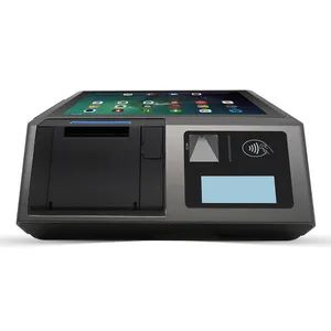Touchscreen System Hardware All in One POS Terminal Machines 10.1 Inch Android Tablet POS with Barcode Scanner Printer Z100 - Image 4