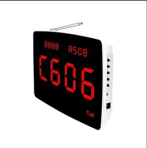 Hotel Restaurant Waiter Calling System Wireless Pager System - Image 4