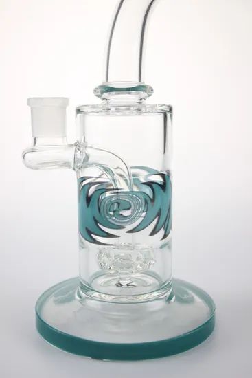 Smoking Pipes New Design Glass DAB Rigs Color White Shape Round Trademark no Origin China Usage Smoking Style Creative Suitable for - Image 2