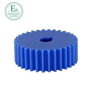 High Hardness Customized Distributor Parts Peek Spur Gear Material Peek Model NO. 78624532 Type Circular Gear Origin Made in China - Image 2