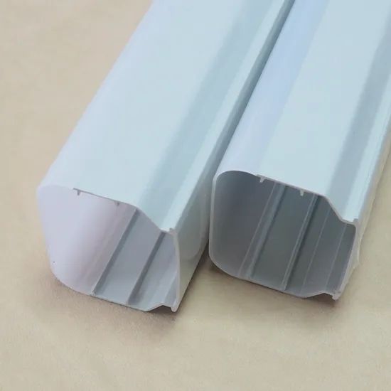 Customization LED Plastic PC Extrusion Diffuser Profile for LED Tube Light Guides - Image 6