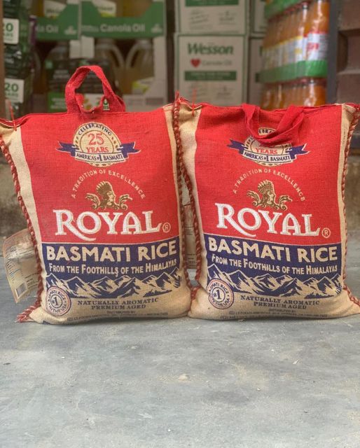 PREMIUM ROYAL BASMATI RICE 20LB BAGS ON SALE/AMERICA'S No1 PREMIUM AGED BASMATI RICE EU SUPPLY - Image 1