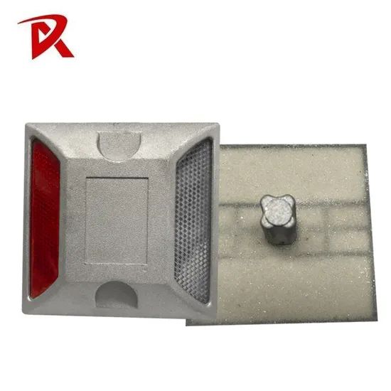 Aluminum Retro-Reflective Road Studs Reflectors Weight 320g Model NO. LDD5 Certification CE HS Code 76161000 Trademark Roadsafe - Image 2