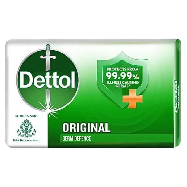 Dettol Antibacterial Original Soap Bar 100g Pack of 24 Bars 2 Boxes for Daily Freshness and Clean Skin/Dettol Instant Cool Bathing Soap, Menthol & Eucalyptus Scent - Image 4