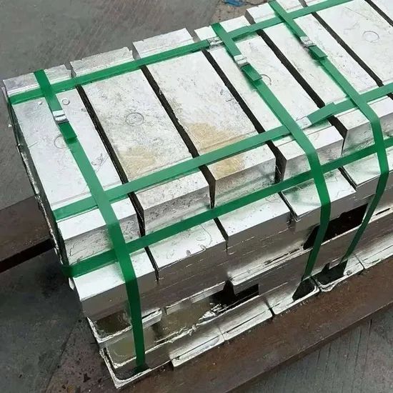99.9% Pure Sliver White Tin Ingots - Image 1
