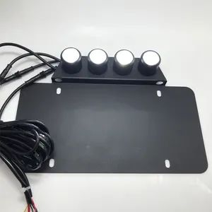USA License Plate Frame with LED Projector Built-in - Image 5