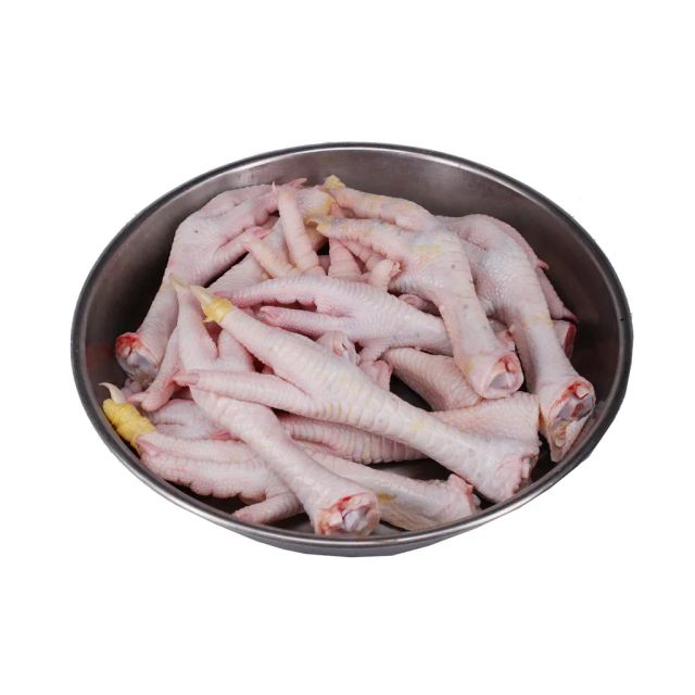 Wholesale Good Quality Expertly Cut Chicken Feet/Paws Halal Frozen Chicken Parts Box Packaging for Exporters' Choice - Image 1