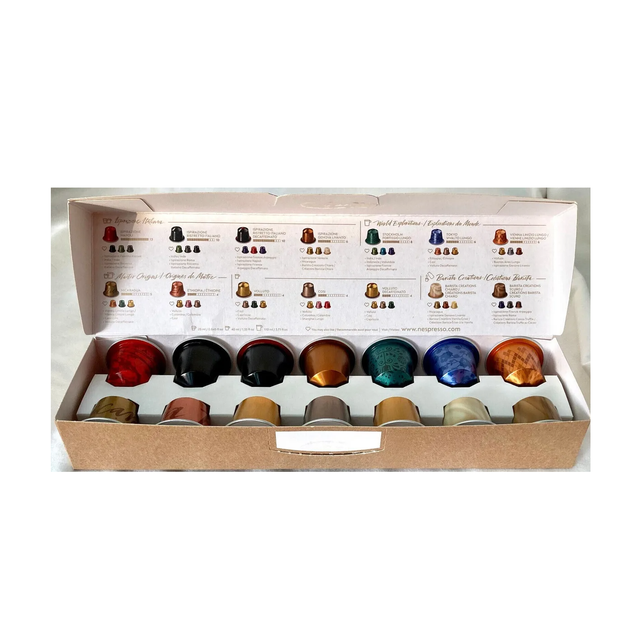 Nespresso Capsules OriginalLine, Mild Roast Blend Variety Pack Coffee Capsules - Image 1