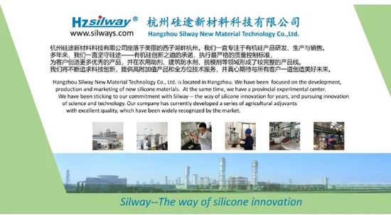 Hydrolysis-Stable Silicone Spreader Long-Lasting Effect for Insecticides & Fungicides - Image 5