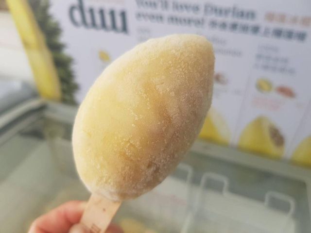 Premium Original Durian Frozen Fruit Stick Flavour Durian Young Coconut & Pandan Scent OEM Manufacturer From Thailand - Image 2