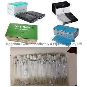 Disposal Medical Mask/Surgical Gloves and Mask Cartoning Packing Machine - Image 3
