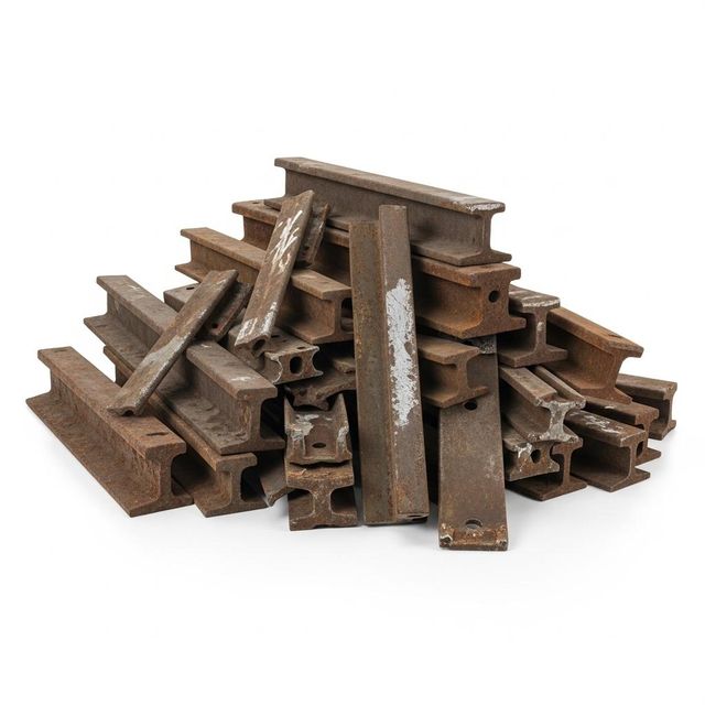 Premium Heavy Steel Used Rail Scraps Bulk Supply For Recycling Industry Global Buyers Trusted Used Rail Scraps Bulk - Image 4
