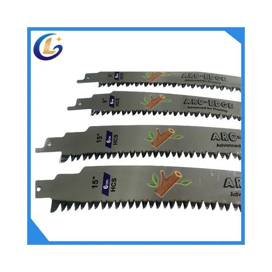 6-9 Inches Arc-Edge Reciprocating Saw Blades - Image 4