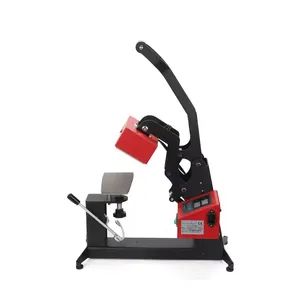 Mini Hat Cap Iron Ironing Machine G.W 16 Kgs Origin China Voltage 220V Model NO. FT-CD Time Range 0-999 Trademark Frank-Tech - Image 4