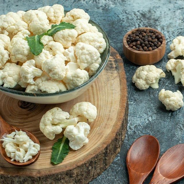 fresh cauliflower Style Fresh Weight (kg) 10 Type CAULIFLOWER Cultivation Type COMMON Place of Origin South - Image 2