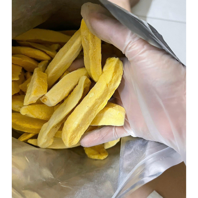 Kylie - 100% Natural Freeze Dried Semi-Soft Mango Sweet Delicious Fruit Snack No Preservatives Wholesale Bulk Supply - Image 1