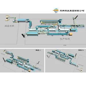 Continuous Production Gy-Type Urea Roller Granulation Line for Chemical Engineering - Image 6