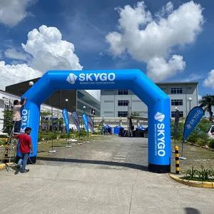 Race Advertising Inflatable Arch Events Promotion Outdoor Customized Inflatable Arch - Image 2