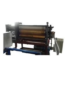 Hot Perforating Machine for Non Woven Fabrics Origin China Condition New Brand Braidman HS Code 3605060000 Industrial Belt Nantong - Image 1