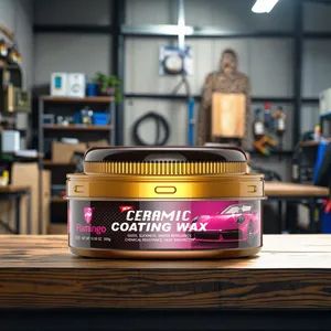 F091 Flamingo Ceramic Coating Wax Ceramic Polish Professional Paint Protection - Image 4