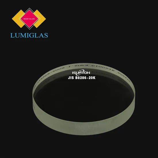 Direct Sale Explosion Proof Corrosion Resistant Jisb8286 Tempered Sight Glass - Image 3