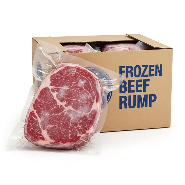 Premium Export Frozen Beef Rump For Bulk Meat Importers Frozen Beef Rump Reliable Frozen Red Meat Supply For Buyers - Image 4