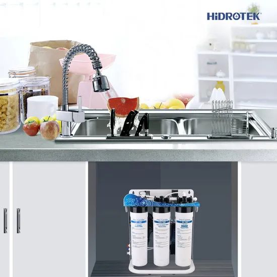 Undersink High Flow Tankless 3 Stage RO Water Purifier with Shelf - Image 6