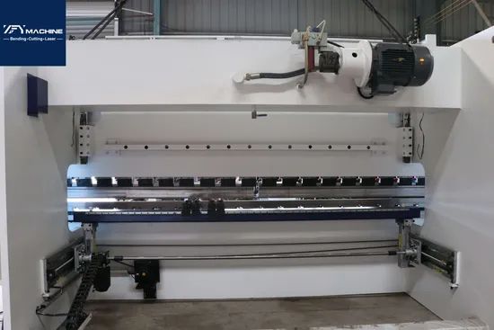 63ton 2500mm Press Brake Bending Machine, Sheet Metal Processing Metal Bend Working Machinery - Image 5