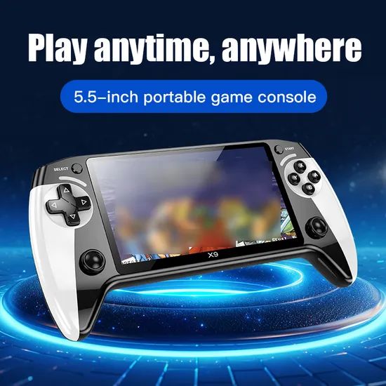 Wholesale 5.5 Inch Portable Gaming Players Handheld Retro Video Game Consoles - Image 4