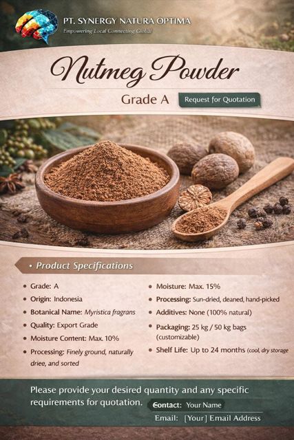 Nutmeg Powder - Image 1