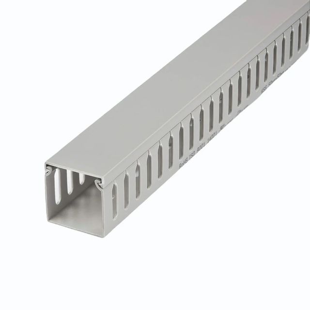 PVC Panel Trunkings Size 1.5 Inch Height 3 meter Hardness 45 HRC Finish Polished Usage Industrial Insulation Excellent Corrosion Resistance - Image 2