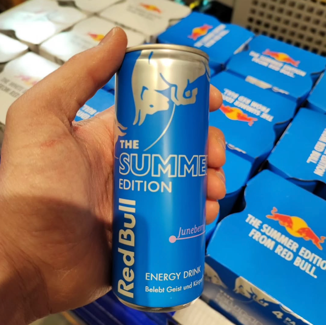 MOST POPULAR 250ml ENERGY DRINK RED BULL JUNEBERRY SUGAR FREE 108 CASES PER PALLET - Image 3