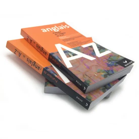 China Factory Custom Logo Hardcover Books Magazines Brochures Printing - Image 1