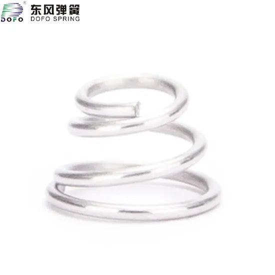 Automotive Parts Conical Compression Stainless Steel Springs Shape Coil Trademark DOFO Aql Level Aql 1.0 HS Code - Image 3