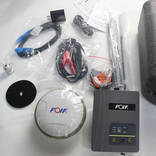 High Accuracy Dgps Rtk Surveying Instruments Cheapest Price Foif A60 PRO GPS Rtk Base and Rover Gnss - Image 5