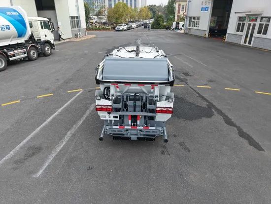 Self Loading Garbage & Medical Waste Disposal Vehicle Gvw 4495 Payload 20T Origin China Condition New Brand Jiefang Models - Image 3