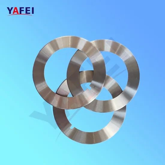 Circular Dished Cutter for Slitting Paper - Image 3
