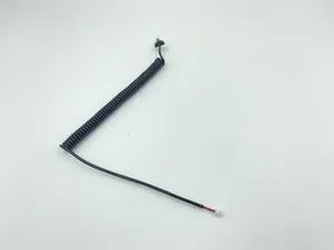 Spring Spiral Cable Retractable Coiled Power Cable in Put AC/DC HS Code 8544421900 Trademark SAISONIC Type-5 Power - Image 5