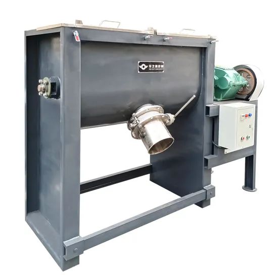 African Diatom Mud Horizontal Mixer - Image 1