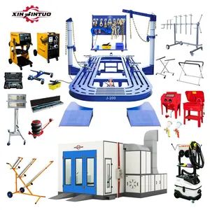 Jintuo Body Repair Equipment Straightening Machine Car Frame Machine Car Bench Shop Auto Body - Image 1