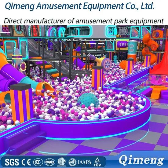 Kids Trampoline Park & Amusement Park Equipment Indoor Playground - Image 5