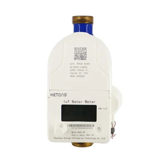 Valve Control Water Flow Meter with Prepaid Remote Control and Lorawan ...