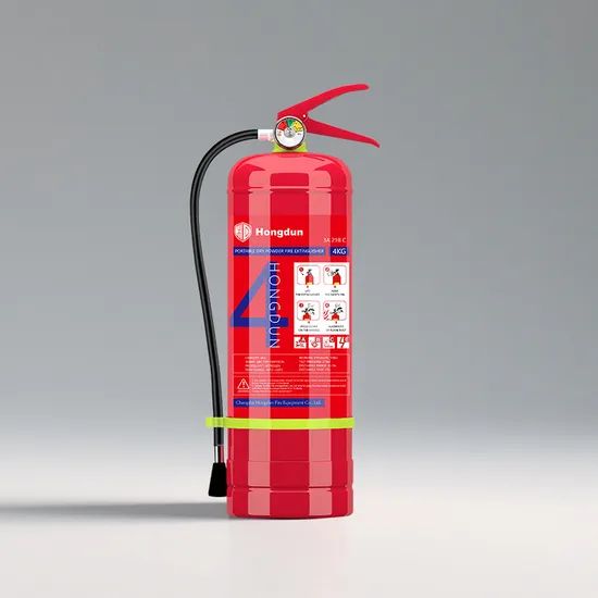 Fire Extinguishing Equipment for Automobiles, 4kg Car Fire Extinguisher - Image 2