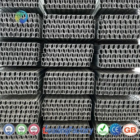 Jchx Wholesale Price U Channel Steel Solar Panel Installation Rails for Purlin - Image 4