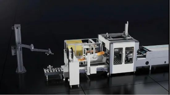 Sinhosun Intelligent Folding Gluing Machine Packing Line Each Part Can Match Other Machine - Image 1