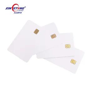 Inkjet Printable Contact IC Cards 4428 Chip Blank Smart Inkjet Cards - Image 4