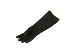 Anti-Scratch Disposable Wear Work Industrial Resistant Latex Examination Protective Food Durable Garden Safety Powder Free PVC Pink Black Nitrile Gloves - Image 4